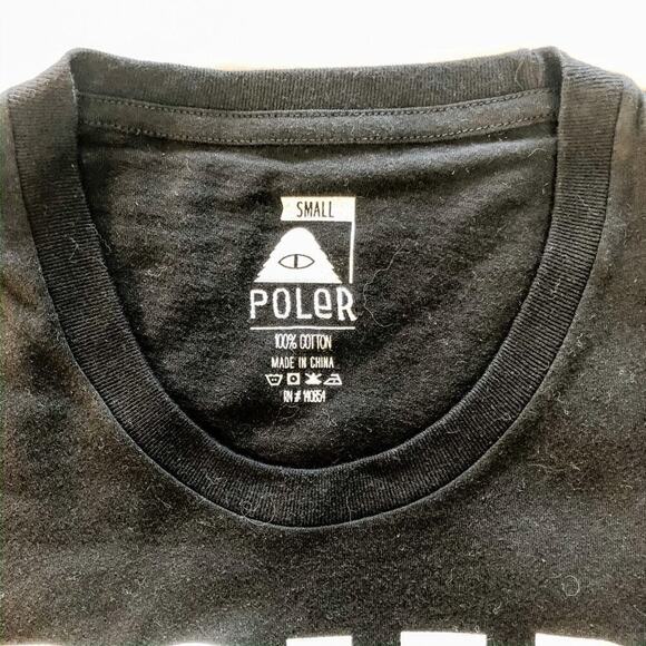 Poler Outdoor Gear Women's Baby Doll T-Shirt Size Small NWT - Picture 3 of 4